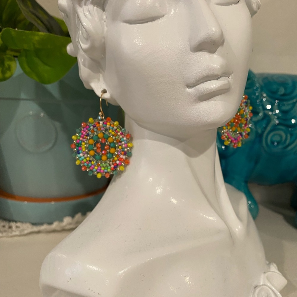 Colorful earrings - Picture 4 of 5